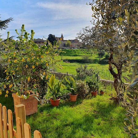 Casa Guardiavigna In Chianti Apartment San Gusme ภายนอก รูปภาพ