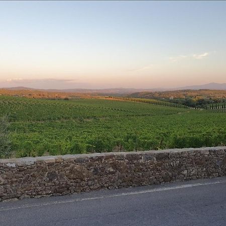 Casa Guardiavigna In Chianti Apartment San Gusme ภายนอก รูปภาพ