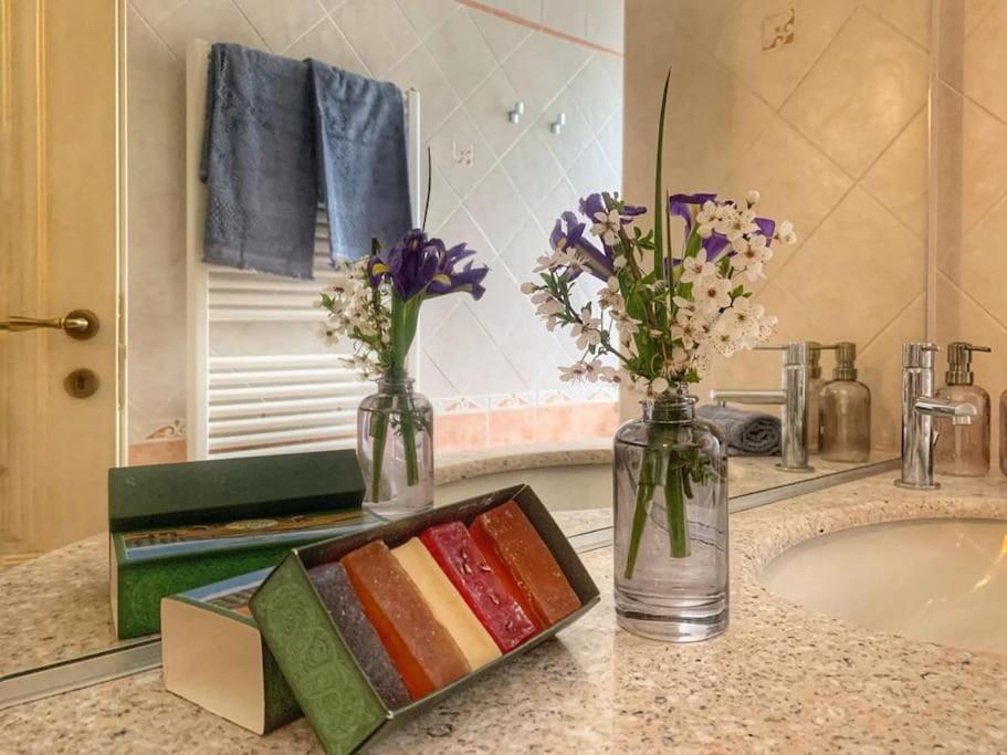 Casa Guardiavigna In Chianti Apartment San Gusme ภายนอก รูปภาพ