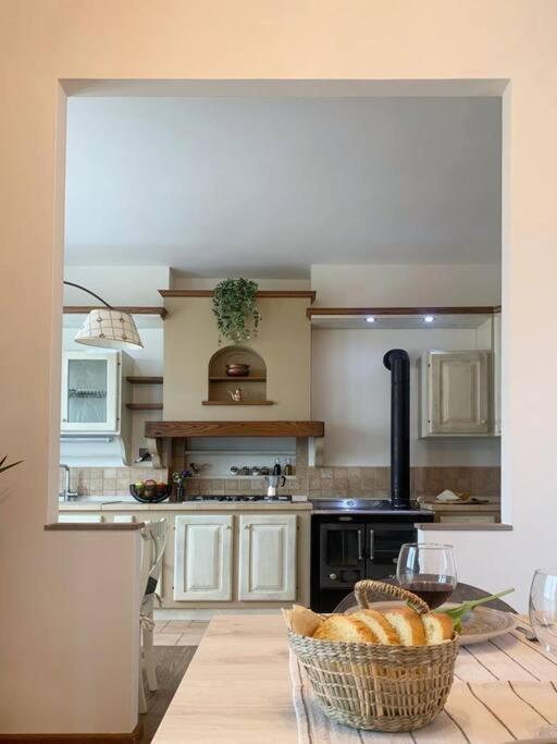 Casa Guardiavigna In Chianti Apartment San Gusme ภายนอก รูปภาพ