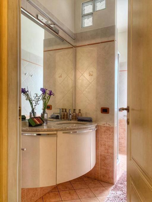 Casa Guardiavigna In Chianti Apartment San Gusme ภายนอก รูปภาพ