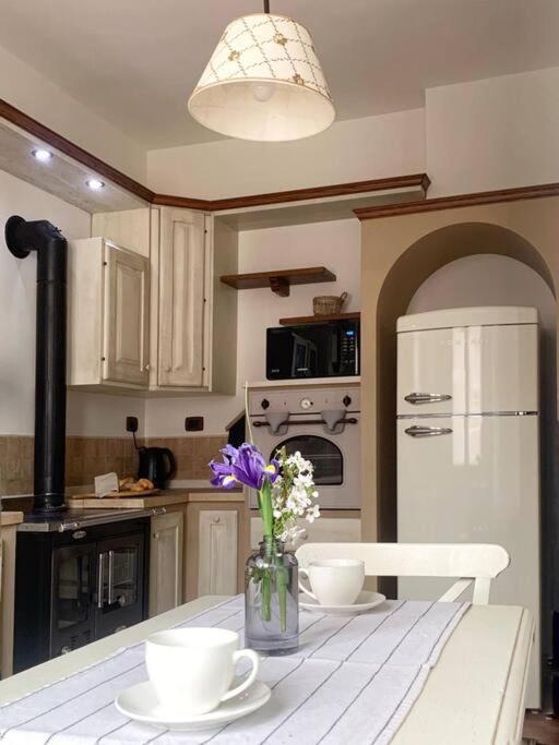Casa Guardiavigna In Chianti Apartment San Gusme ภายนอก รูปภาพ