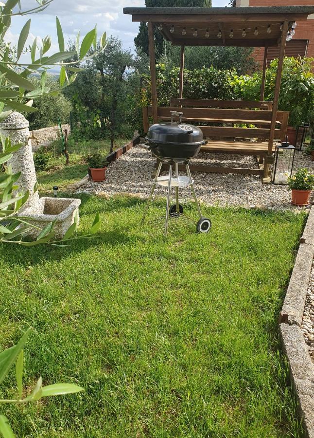 Casa Guardiavigna In Chianti Apartment San Gusme ภายนอก รูปภาพ