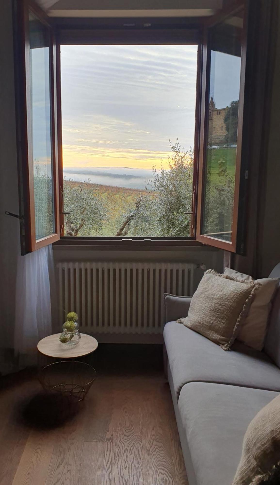Casa Guardiavigna In Chianti Apartment San Gusme ภายนอก รูปภาพ