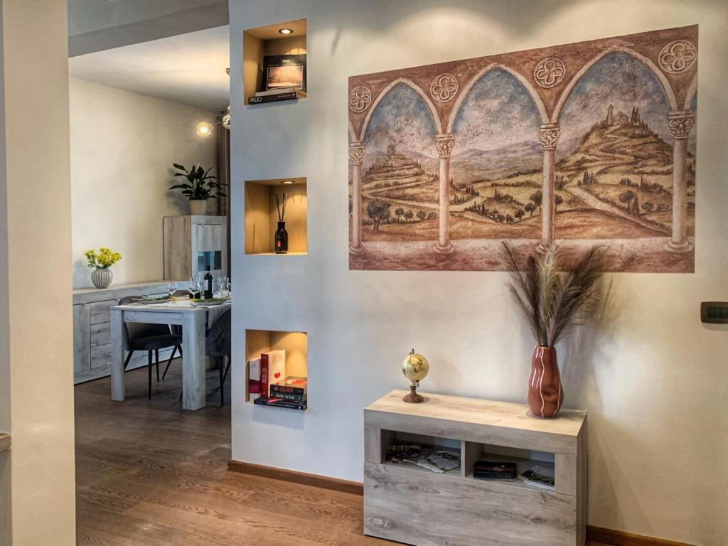 Casa Guardiavigna In Chianti Apartment San Gusme ภายนอก รูปภาพ